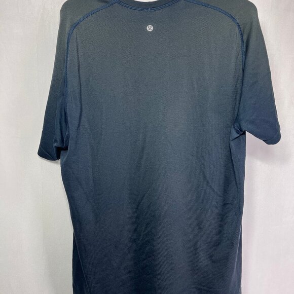 Lululemon Men's Metal Vent Tech - Irridescent Color Shift T-Shirt Size XL - Picture 5 of 9